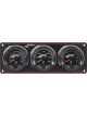 Longacre Gauge Panel Assembly Waterproof SMI Analog Fuel Pressure /