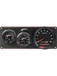 Longacre Gauge Panel Assembly Waterproof SMI Analog Oil Pressure / T