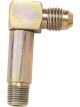 Longacre Fitting Adapter 90 Degree 1/8 in NPT Male to 4 AN Male Stee