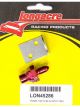 Longacre Fitting Bulkhead Straight 3/8-24 in Inverted Flare Male to