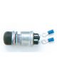 Longacre Push Button Switch Starter Momentary 15 amp 12V 2 Terminal
