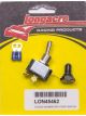 Longacre Toggle Switch Starter Momentary 40 amp 12V Weatherproof Cov