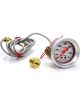 Longacre Water Temperature Gauge AccuTech Sportsman 100-280 Degree M