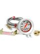 Longacre Oil Temperature Gauge AccuTech Sportsman 100-340 Degree F M