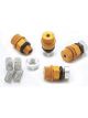 Longacre Tire Pressure Relief Valve TIRELIEF 3-40 psi 100 Mesh Inlet