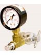 Longacre Shock Inflator and Gauge 0-300 psi Mechanical Analog White