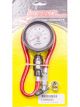 Longacre Tire Pressure Gauge Deluxe Glow in the Dark 0-15 psi Analog