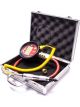 Longacre Tire Pressure Gauge Temperature Compensated Backlight 0-100