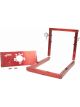 Longacre Bump Steer Gauge Adjustable Stand Analog 5-Bolt / Wide 5 Wh