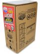 Lucas Oil Synthetic SAE 5W20 Oil 22.7L Bag In Box Optimized Storage