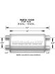 Magnaflow Perf Exhaust Muffler Dual 2-1/2 in Dual Inlets Dual 2-1/2 in