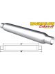 Magnaflow Perf Exhaust Muffler Glass Pack 2-1/4 in Center Inlet 2-1/4 i