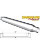 Magnaflow Perf Exhaust Muffler Glass Pack 2-1/2 in Center Inlet 2-1/2 i