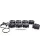 Mahle Pistons Piston PowerPak Flat Top Forged 4.065 in Bore 1.0 x 1 (197726865)
