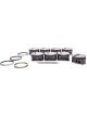 Mahle Pistons Piston and Ring PowerPak Forged 4.030 in Bore 1.0 x 1 (930200030)