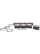Mahle Pistons Piston and Ring PowerPak Forged 4.040 in Bore 1.0 x 1 (930200140)
