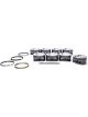 Mahle Pistons Piston and Ring PowerPak Forged 4.040 in Bore 1.0 x 1 (930200340)
