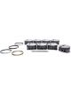 Mahle Pistons Piston and Ring PowerPak Forged 4.040 in Bore 1.0 x 1 (930200640)