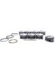 Mahle Pistons Piston and Ring PowerPak Forged 4.030 in Bore 1.0 x 1 (930202630)