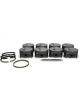 Mahle Pistons Engine Piston Kit, 362ci, 4.060bore, 3.500stroke, 5.7 (930206560)