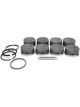 Mahle Pistons Engine Piston Kit, 427ci, 4.125bore, 4.000stroke, 6.1 (930221625)