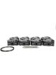 Mahle Pistons Piston Elite Sportsman Forged 4.610 in Bore 0.043 x 0 (930239210)