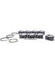 Mahle Pistons Piston and Ring PowerPak Forged 4.040 in Bore 1.0 x 1 (930244740)