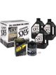Maxima Racing Oils Oil Service Kit SXS Engine Synthetic 10W50 Oil /
