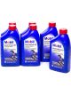 Mobil 1 Transmission Fluid Multi-Vehicle ATF Semi-Synthetic 1 qt Set o