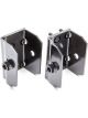 Mopar Performance Leaf Spring Bracket Bolt-On Offset Steel Black Pai