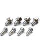Mopar Performance Timing Cover Bolt Kit Hex Head Washers Steel Chrom