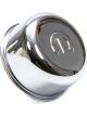 Mopar Performance Breather Push-In Round 1-1/4 in Hole Mopar Logo St