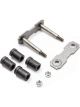 Mopar Performance Spring Shackle 2-1/2 in Wide Spring Rubber Bushing