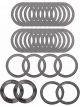 Motive Gear Differential Shim - Steel - Natural - GM 12-Bolt - Kit