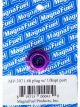 Magnafuel/Magnaflow Fuel Systems Fitting Plug 6 AN Male O-Ring 1/8 in