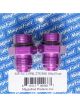 Magnafuel/Magnaflow Fuel Systems Fuel Pump Fitting Kit Two 10 AN Male