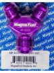 Magnafuel/Magnaflow Fuel Systems Fitting Y Block 12 AN Male Inlet Dua