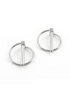 Mr Gasket Torsion Clip - Steel - Chrome - Mr. Gasket Hood Pins - Pair
