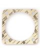 Mr Gasket Collector Gasket Performance 3 in Diameter 4-Bolt Compressed F