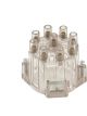 Mr Gasket Distributor Cap Socket Style Terminals Clamp Down Clear Non-Ve