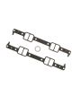 Mr Gasket Intake Manifold Gasket Performance 0.060 in Thick Composite 1.