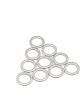 Mr Gasket Flat Washer Shim 5/8 in ID 0.063 in Thick 1 in OD Steel Zinc O