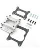 Mr Gasket Carburetor Adapter 1-1/8 in Thick Open Holley 2-Barrel to S