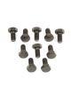 Mr Gasket Ring Gear Bolt Kit 7/16-20 in Thread 0.875 in Long Hex Head S