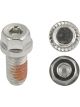 Mr Gasket Header Bolt Locking 3/8-16 in Thread 0.750 in Long Hex Head S