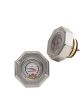 Mr Gasket Radiator Cap Thermocap 13 lb Hexagon Gauge Aluminum Silver An