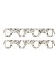 Mr Gasket Exhaust Manifold / Header Gasket Performance 1.250 x 1.750 in