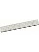 Mr Gasket Wheel Weight Self Adhesive 2 oz 4 in Length Lead Free Set of