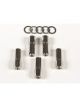 Mr Gasket Lug Nut 1/2-20 in Thread 13/16 in Hex Head Shank Seat Open En