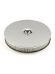 Mr Gasket Air Cleaner Assembly Low Rider 14 in Round 2-1/4 in Tall 5-1/8